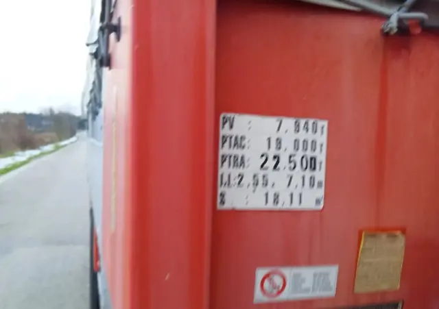 RENAULT Premium  / HDS / SKRZYNIA/ STAN BARDZO DOBRY / UDOKUMENTOWANY PRZEBIEG RENAULT TRUCKS FRANCJA 