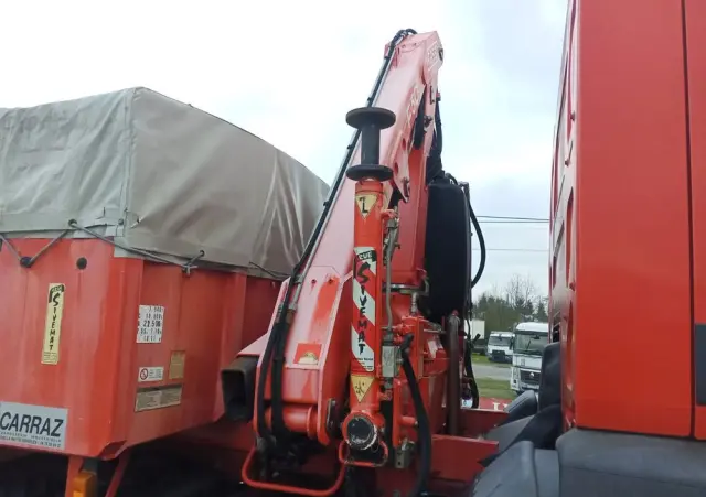 RENAULT Premium  / HDS / SKRZYNIA/ STAN BARDZO DOBRY / UDOKUMENTOWANY PRZEBIEG RENAULT TRUCKS FRANCJA 