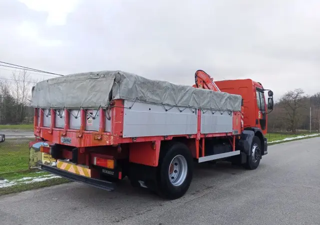 RENAULT Premium  / HDS / SKRZYNIA/ STAN BARDZO DOBRY / UDOKUMENTOWANY PRZEBIEG RENAULT TRUCKS FRANCJA 