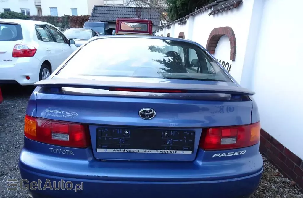 TOYOTA Paseo 
