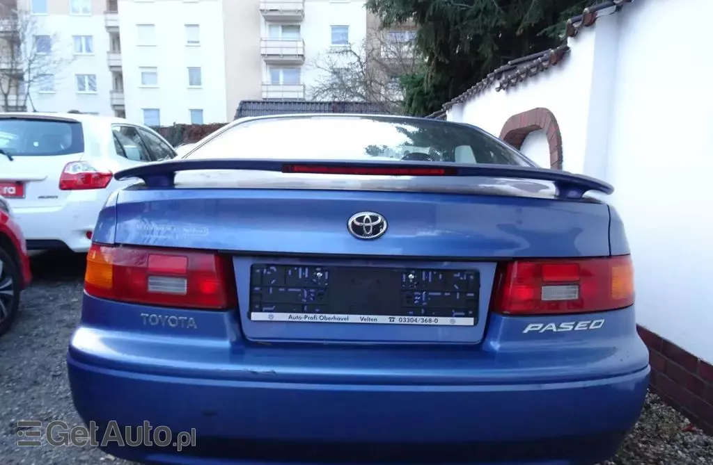 TOYOTA Paseo 