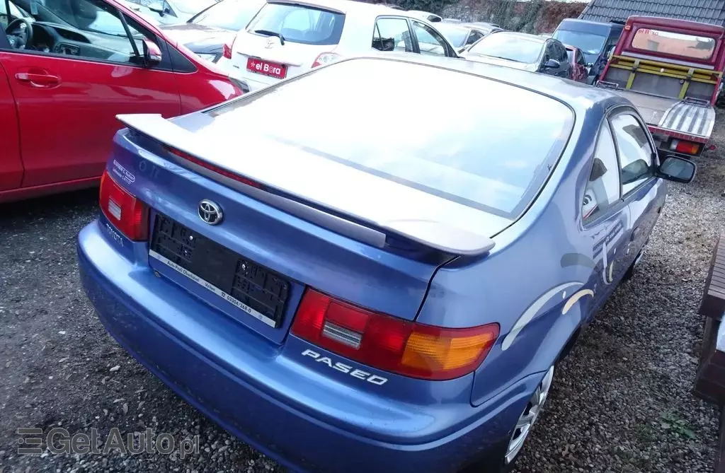 TOYOTA Paseo 