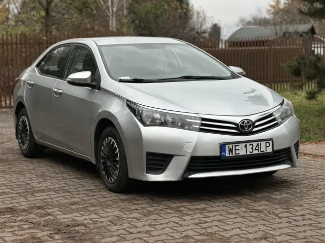 TOYOTA Corolla Active