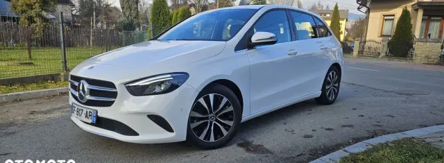 MERCEDES-BENZ Klasa B 180 d 8G-DCT Style