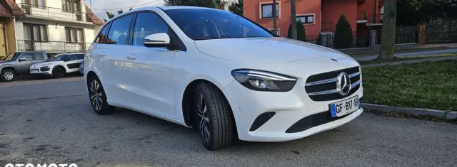 MERCEDES-BENZ Klasa B 180 d 8G-DCT Style
