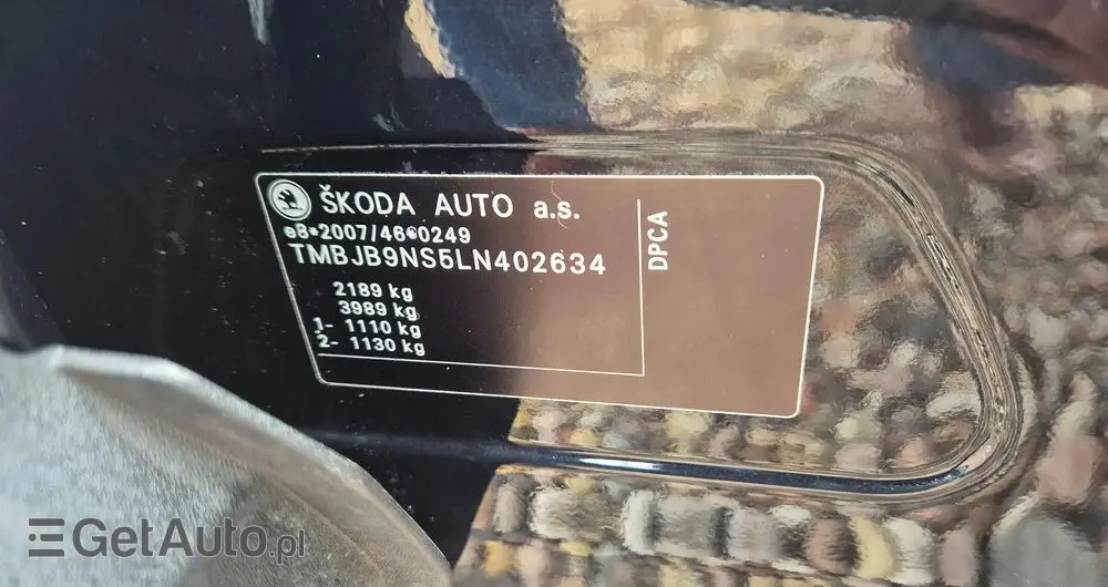SKODA Kodiaq 1.5 TSI ACT 4x2 Business DSG