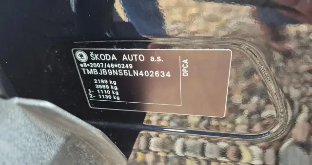 SKODA Kodiaq 1.5 TSI ACT 4x2 Business DSG