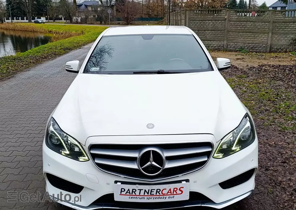 MERCEDES-BENZ Klasa E 220 BlueTEC 9G-TRONIC Avantgarde