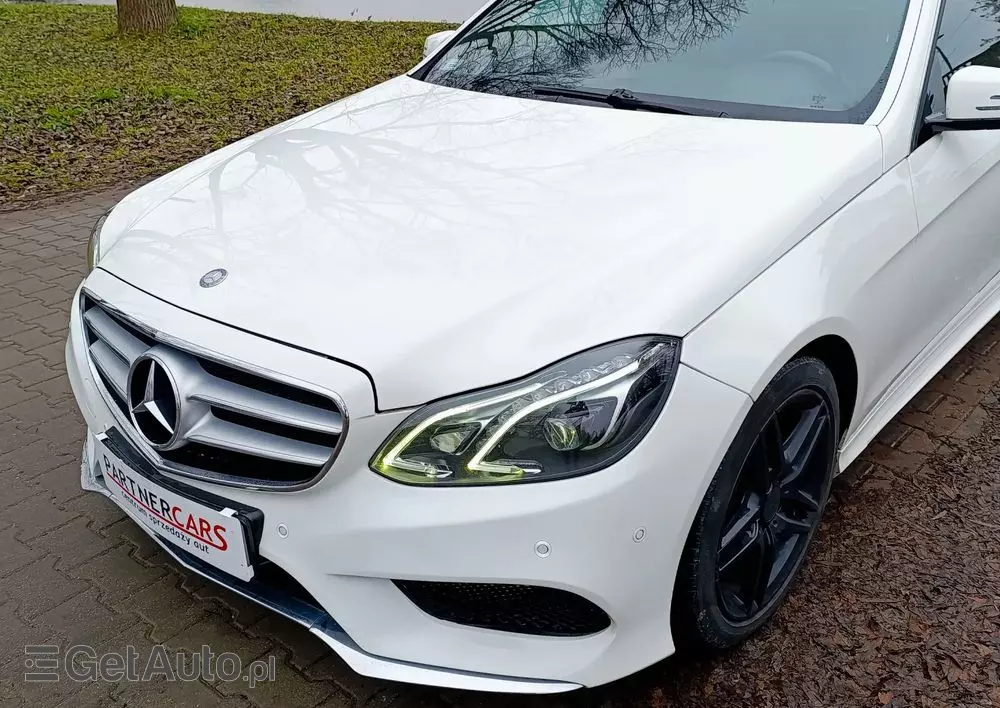 MERCEDES-BENZ Klasa E 220 BlueTEC 9G-TRONIC Avantgarde