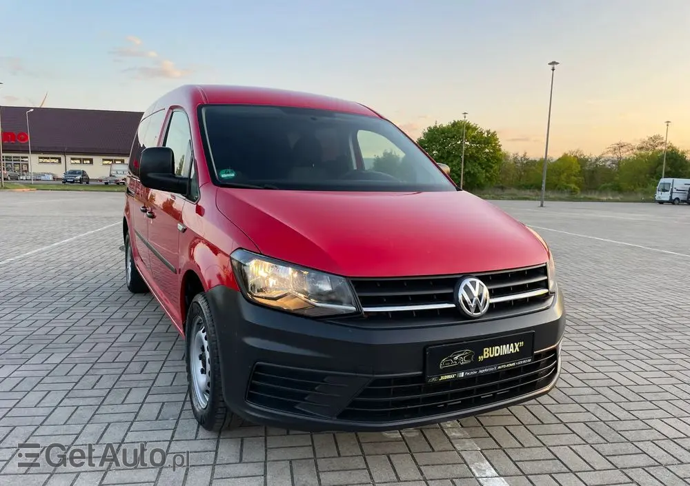 VOLKSWAGEN Caddy 2.0 TDI (5-Si.) Alltrack