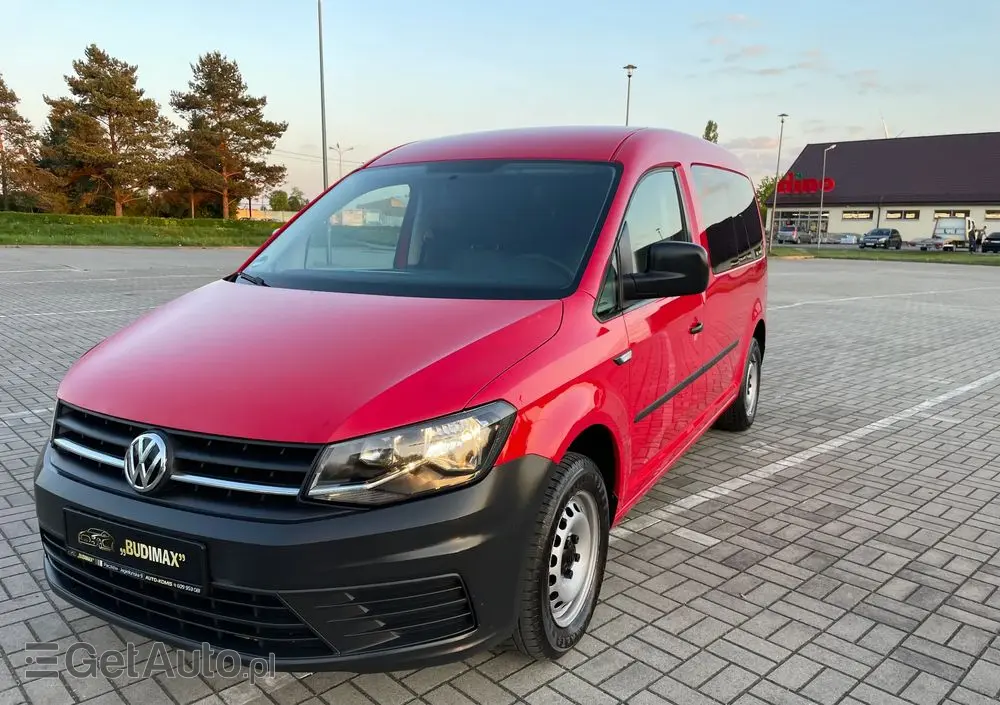 VOLKSWAGEN Caddy 2.0 TDI (5-Si.) Alltrack
