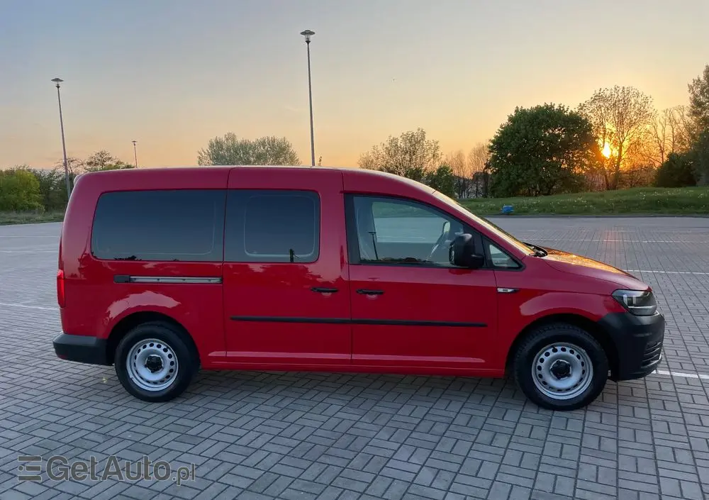 VOLKSWAGEN Caddy 2.0 TDI (5-Si.) Alltrack