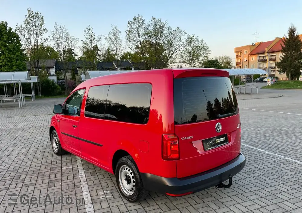 VOLKSWAGEN Caddy 2.0 TDI (5-Si.) Alltrack