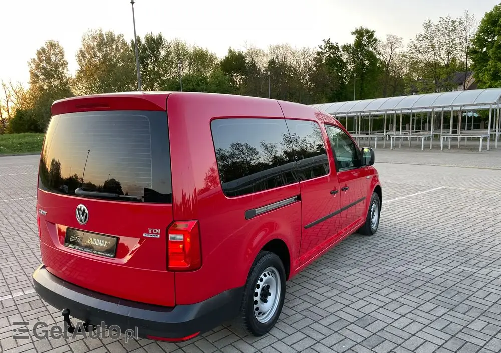 VOLKSWAGEN Caddy 2.0 TDI (5-Si.) Alltrack