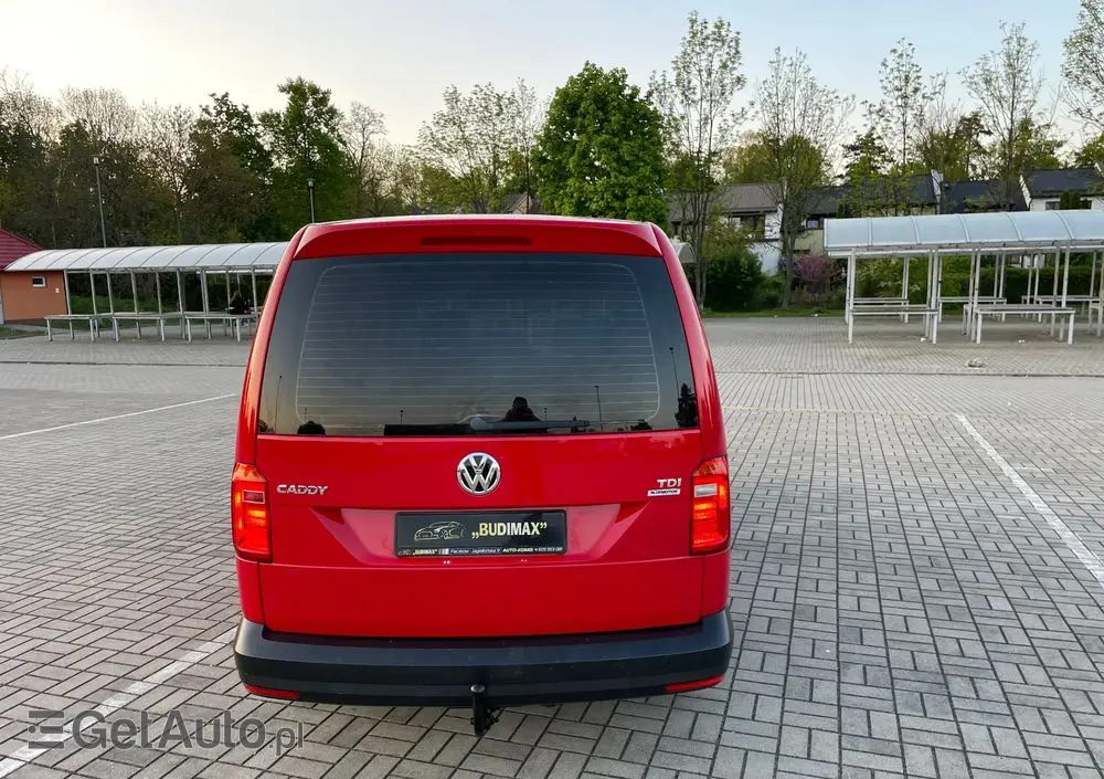 VOLKSWAGEN Caddy 2.0 TDI (5-Si.) Alltrack