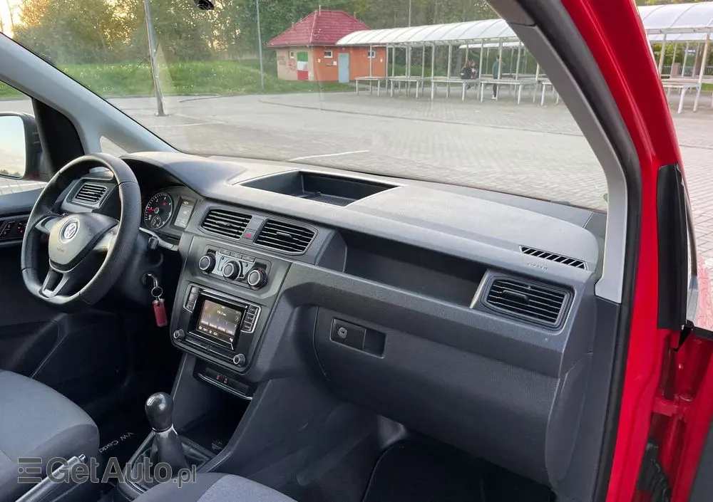 VOLKSWAGEN Caddy 2.0 TDI (5-Si.) Alltrack