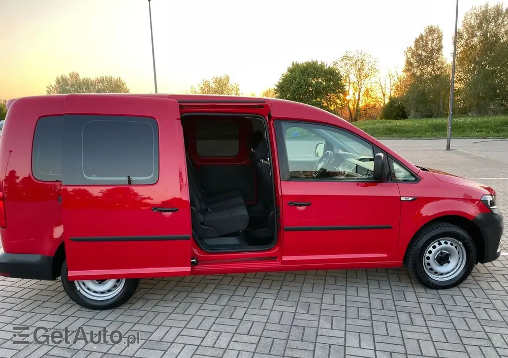 VOLKSWAGEN Caddy 2.0 TDI (5-Si.) Alltrack