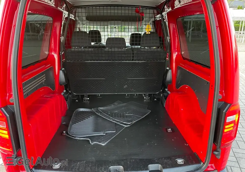 VOLKSWAGEN Caddy 2.0 TDI (5-Si.) Alltrack