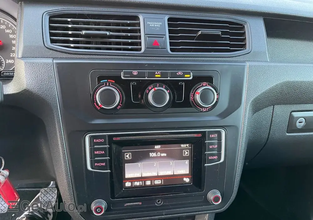 VOLKSWAGEN Caddy 2.0 TDI (5-Si.) Alltrack