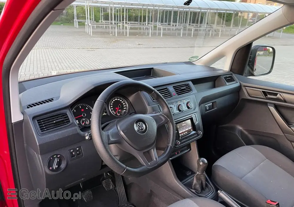 VOLKSWAGEN Caddy 2.0 TDI (5-Si.) Alltrack