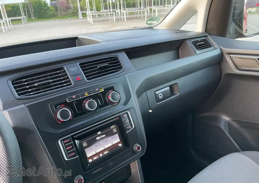 VOLKSWAGEN Caddy 2.0 TDI (5-Si.) Alltrack