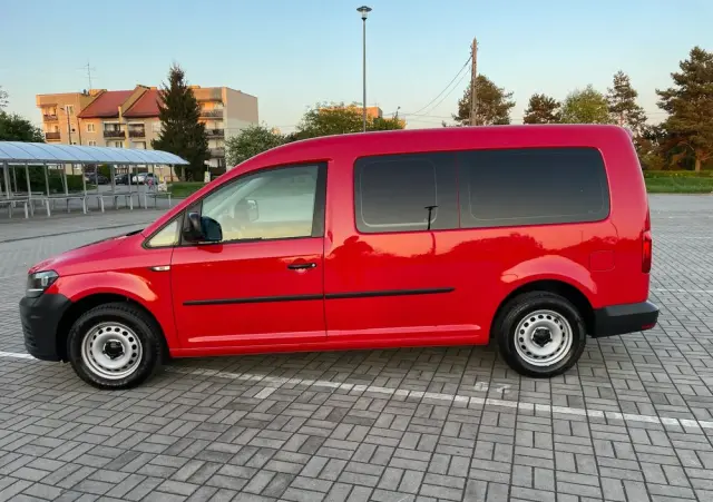 VOLKSWAGEN Caddy 2.0 TDI (5-Si.) Alltrack