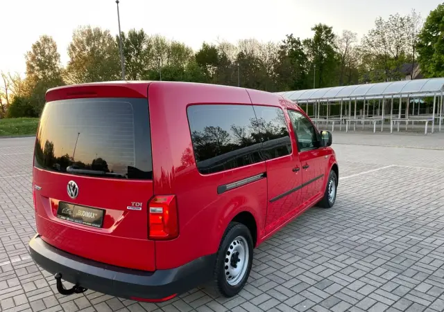 VOLKSWAGEN Caddy 2.0 TDI (5-Si.) Alltrack