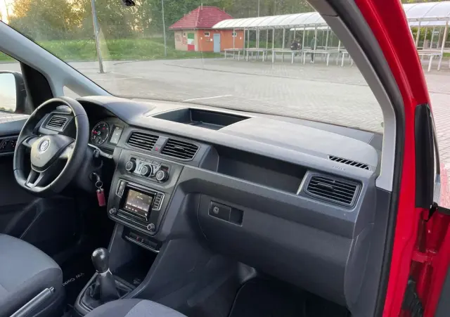 VOLKSWAGEN Caddy 2.0 TDI (5-Si.) Alltrack