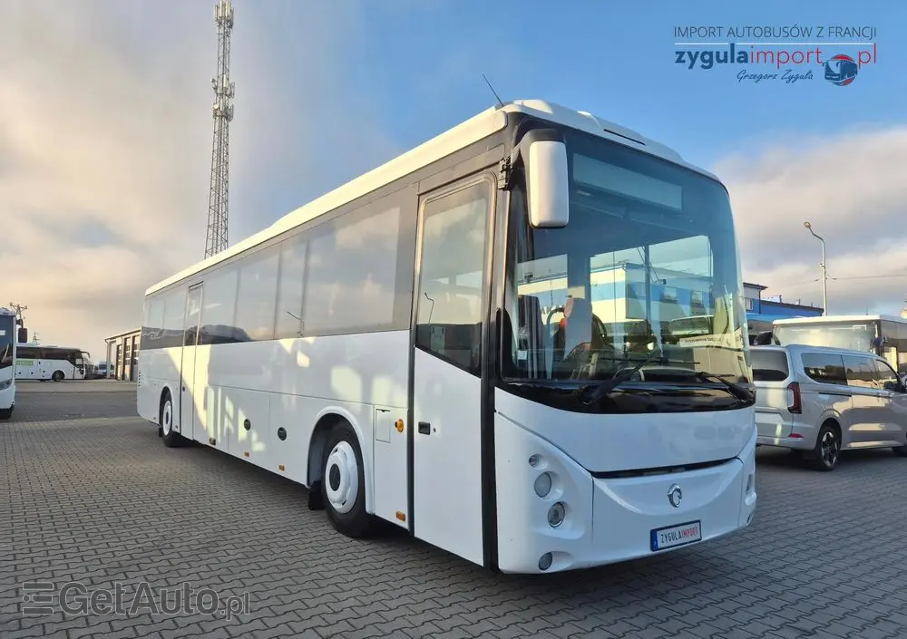 IRISBUS EVADYS H / SPROWADZONY / MANUAL / KLIMA EURO 5 