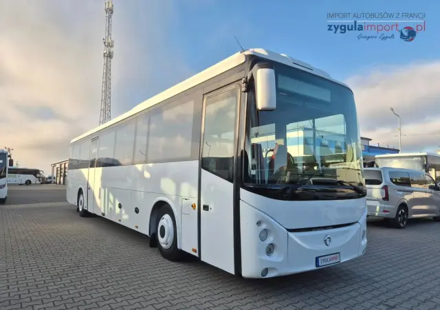 IRISBUS EVADYS H / SPROWADZONY / MANUAL / KLIMA EURO 5 