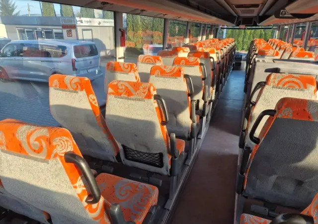 IRISBUS EVADYS H / SPROWADZONY / MANUAL / KLIMA EURO 5 