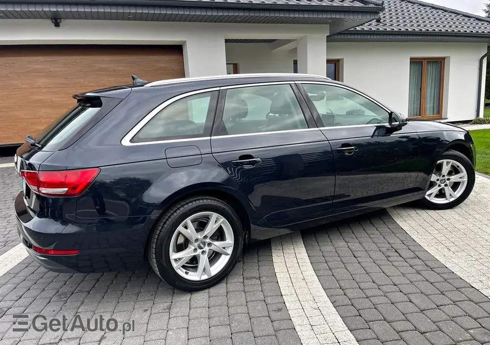 AUDI A4 Avant 2.0 TDI ultra sport