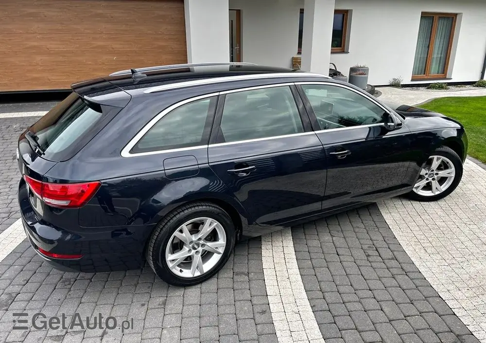 AUDI A4 Avant 2.0 TDI ultra sport