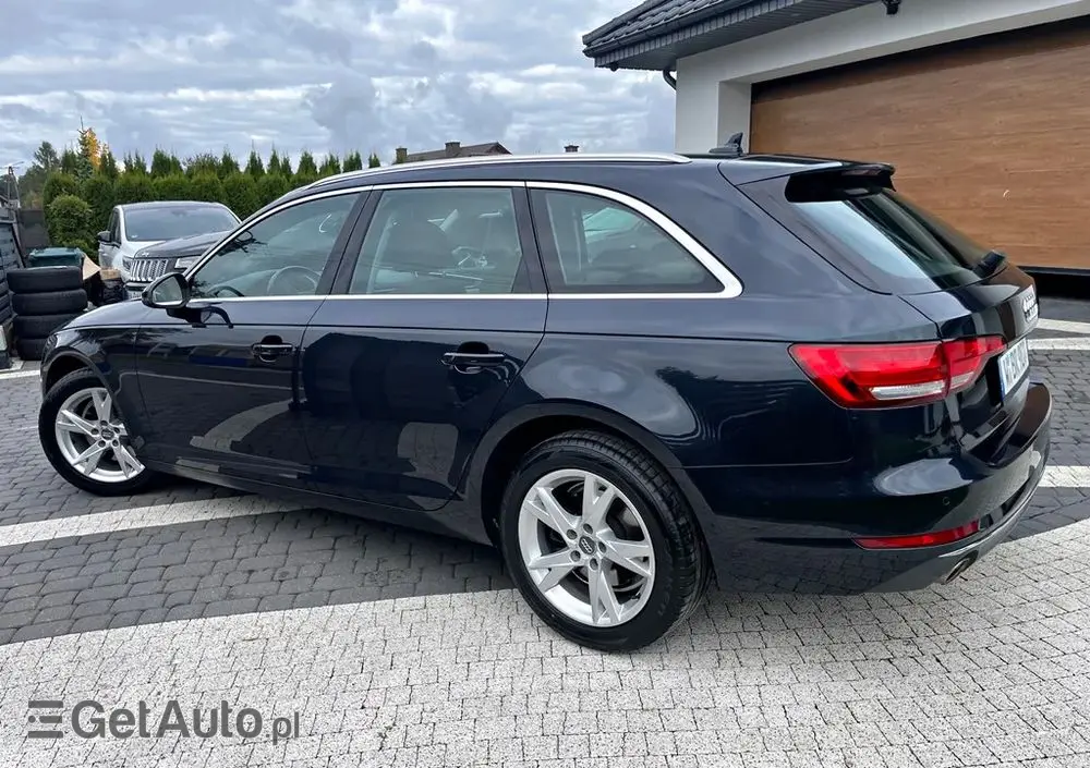 AUDI A4 Avant 2.0 TDI ultra sport