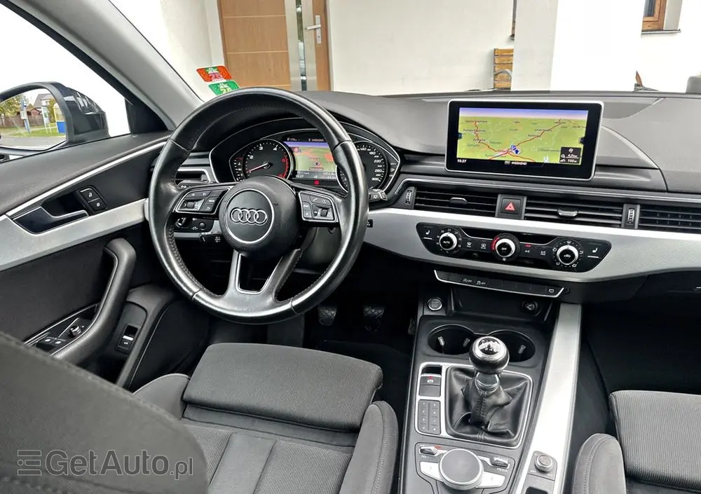 AUDI A4 Avant 2.0 TDI ultra sport