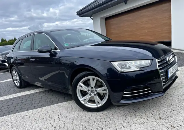 AUDI A4 Avant 2.0 TDI ultra sport