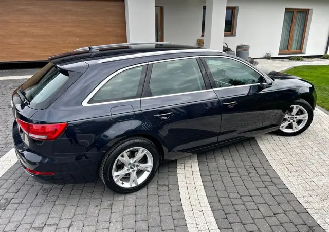 AUDI A4 Avant 2.0 TDI ultra sport