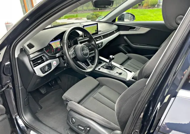 AUDI A4 Avant 2.0 TDI ultra sport