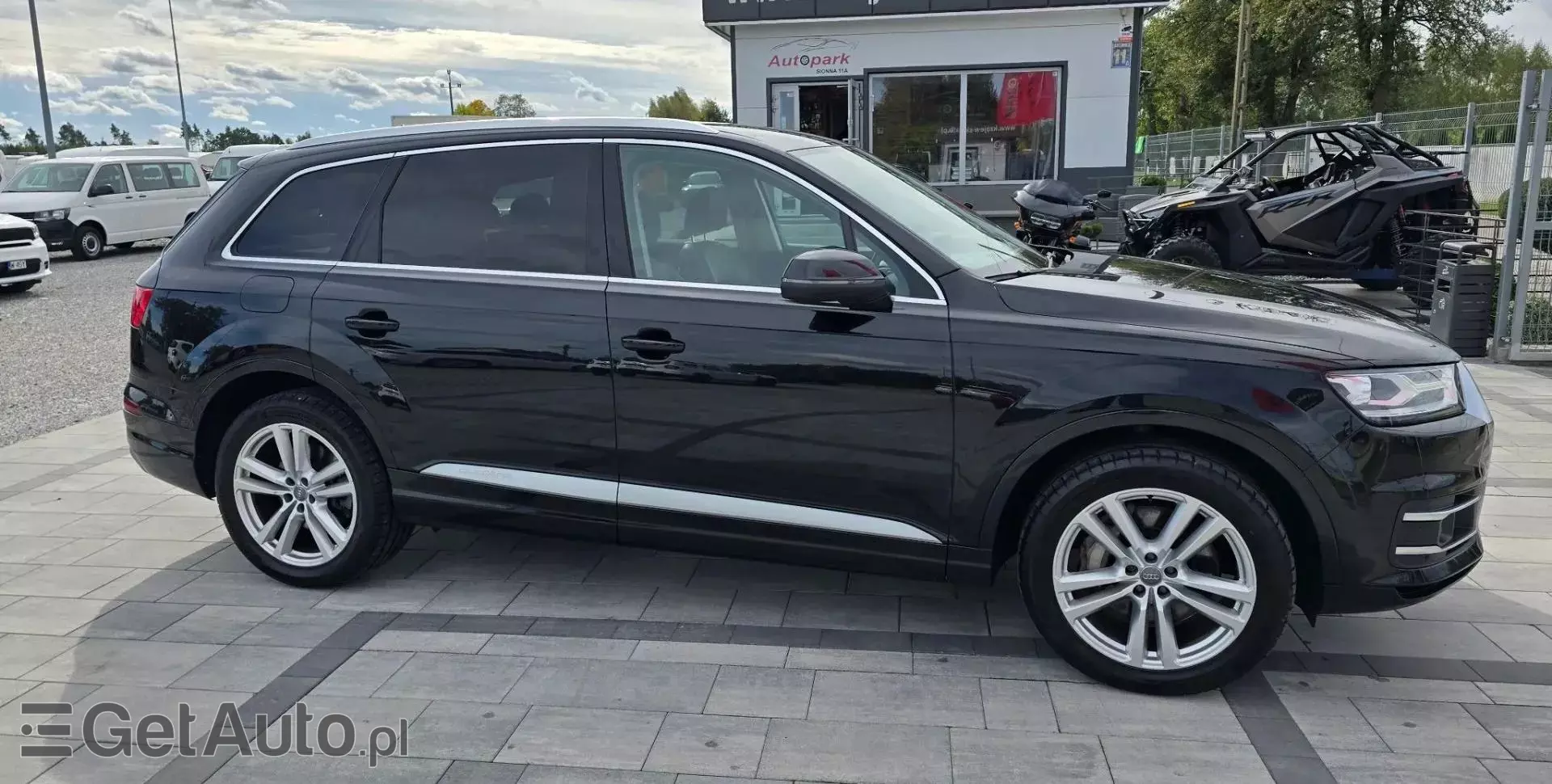AUDI Q7 50 TDI V6 (286 KM) quattro MHEV Tiptronic