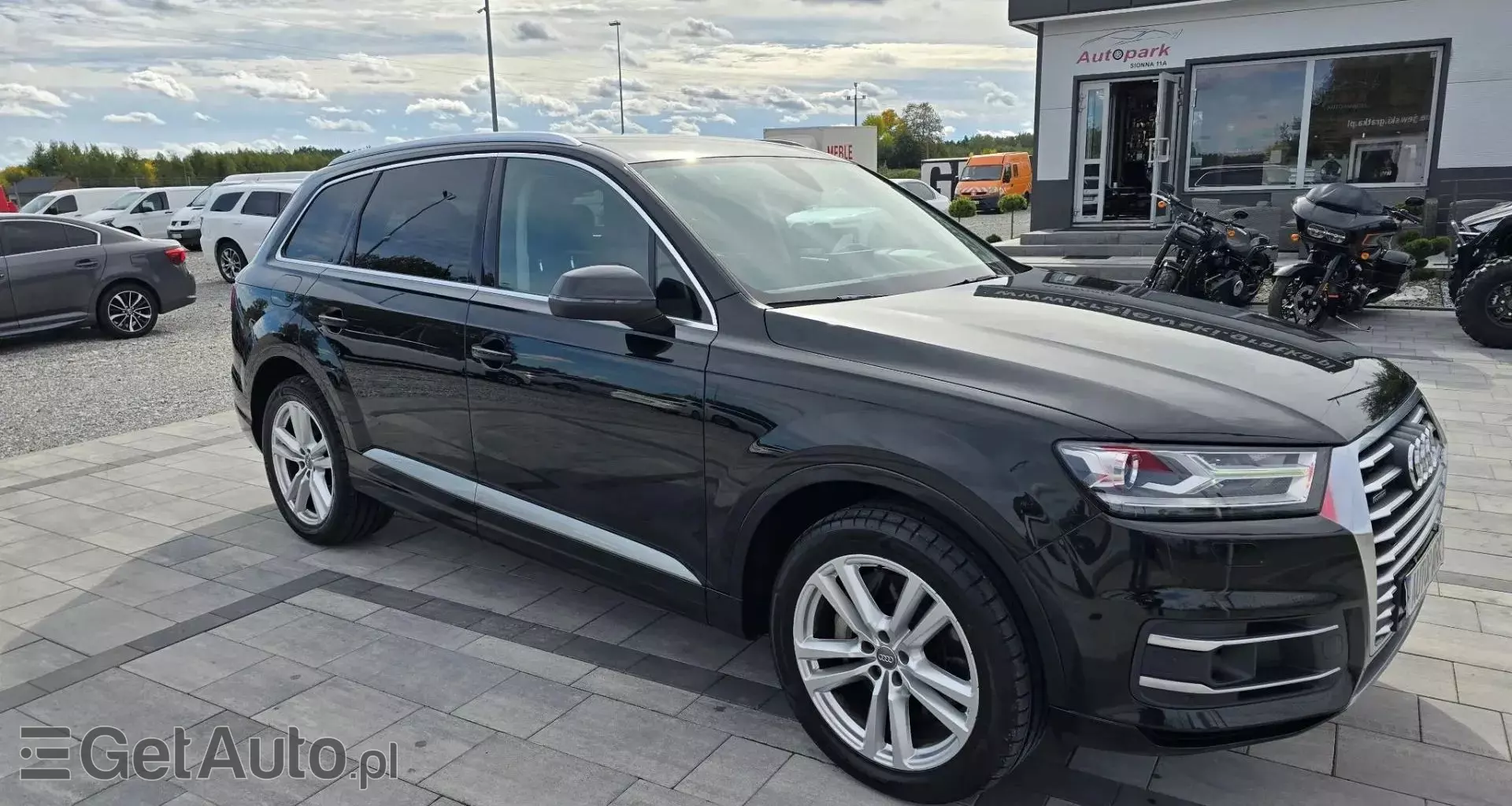 AUDI Q7 50 TDI V6 (286 KM) quattro MHEV Tiptronic