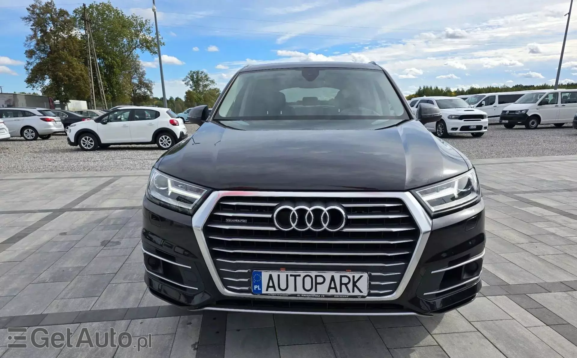AUDI Q7 50 TDI V6 (286 KM) quattro MHEV Tiptronic