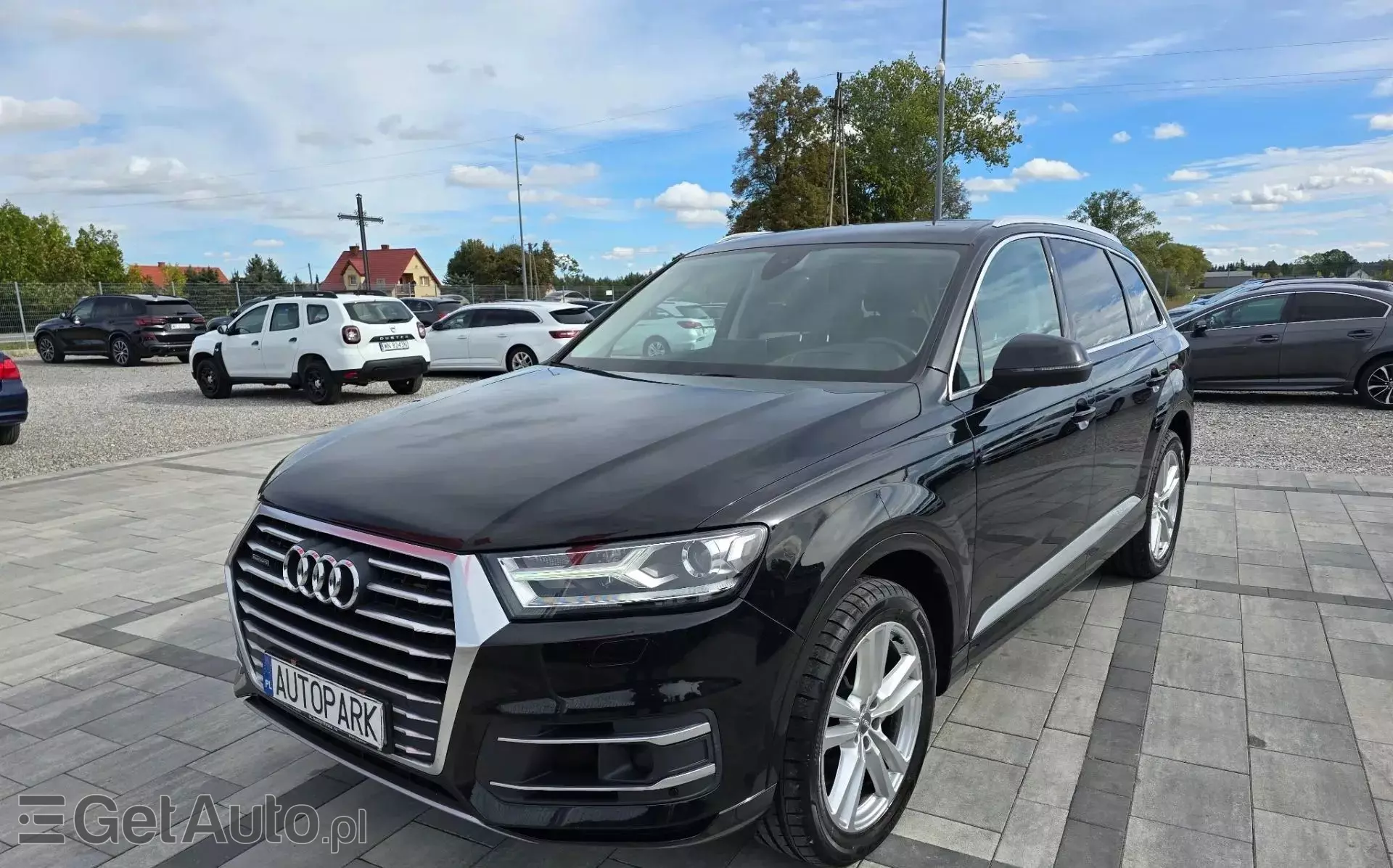 AUDI Q7 50 TDI V6 (286 KM) quattro MHEV Tiptronic