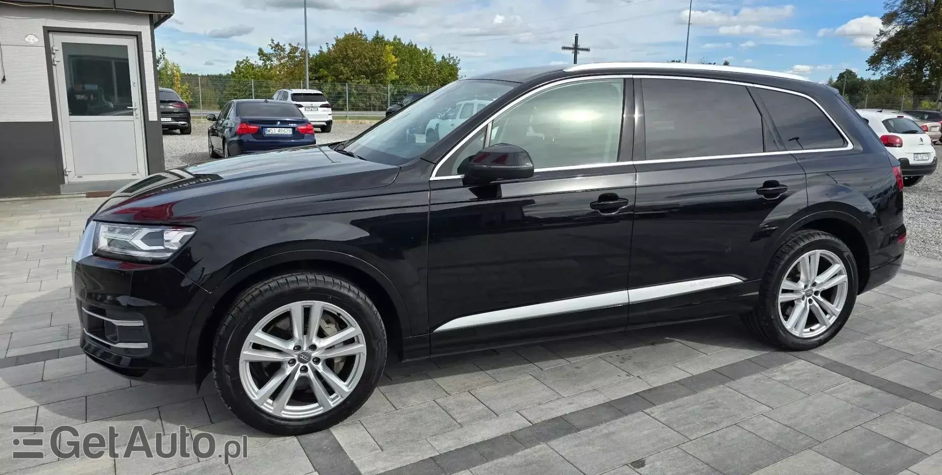 AUDI Q7 50 TDI V6 (286 KM) quattro MHEV Tiptronic