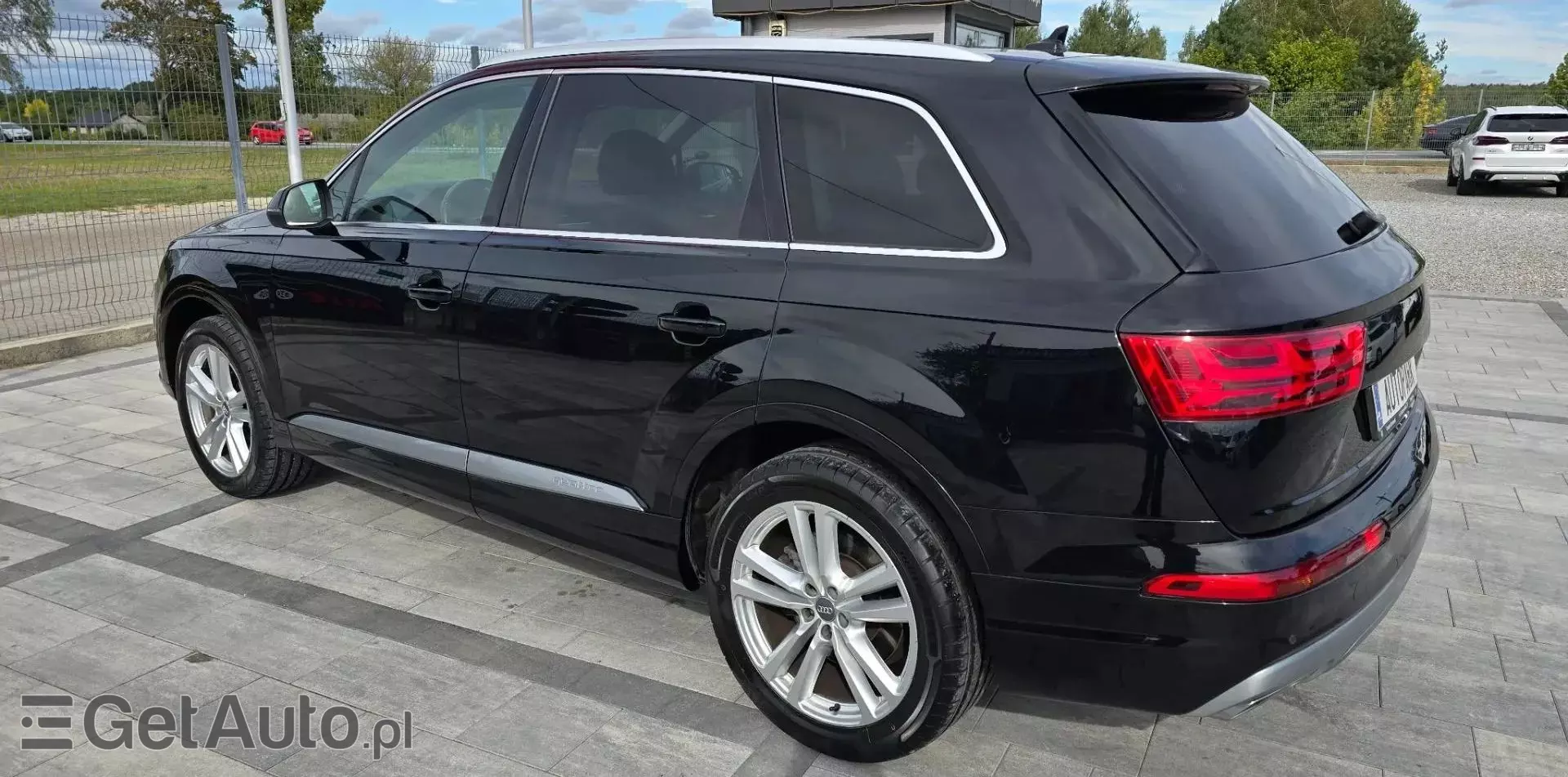 AUDI Q7 50 TDI V6 (286 KM) quattro MHEV Tiptronic