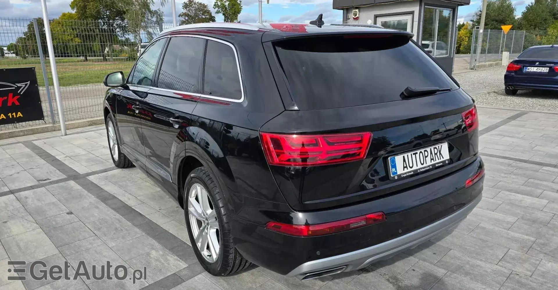 AUDI Q7 50 TDI V6 (286 KM) quattro MHEV Tiptronic