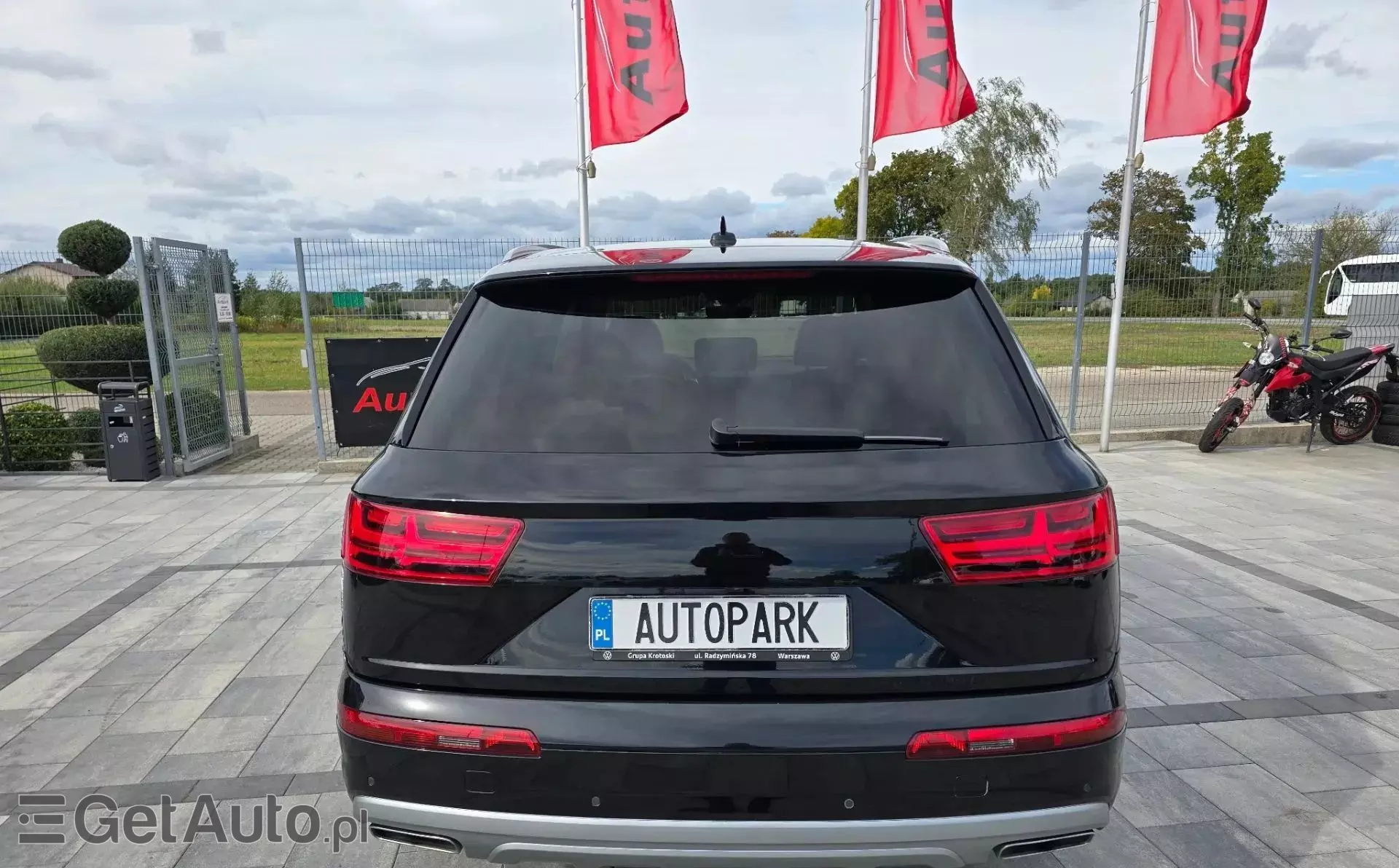AUDI Q7 50 TDI V6 (286 KM) quattro MHEV Tiptronic