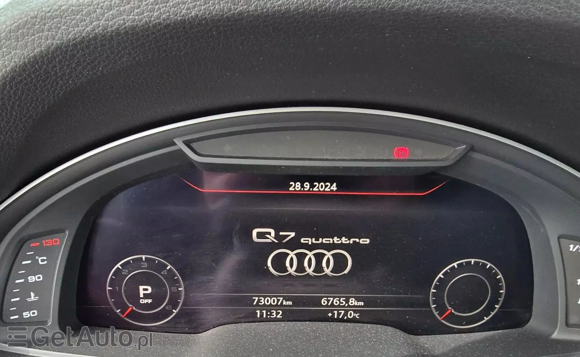 AUDI Q7 50 TDI V6 (286 KM) quattro MHEV Tiptronic