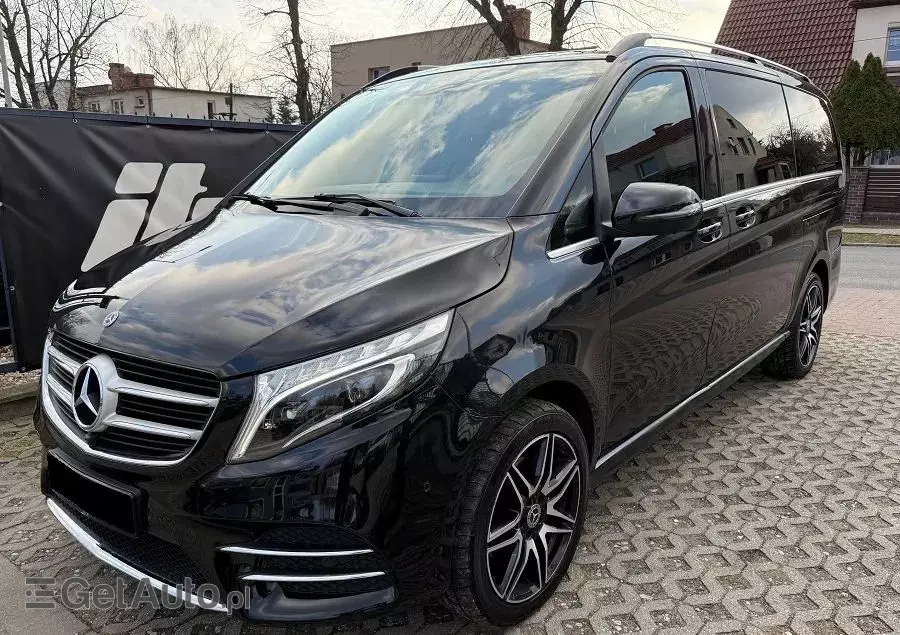 MERCEDES-BENZ Klasa V 250 d 4-Matic Avantgarde 7G-Tronic (d³ugi)