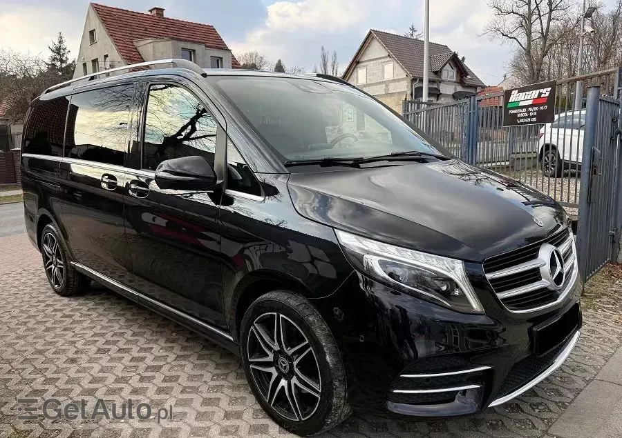 MERCEDES-BENZ Klasa V 250 d 4-Matic Avantgarde 7G-Tronic (d³ugi)