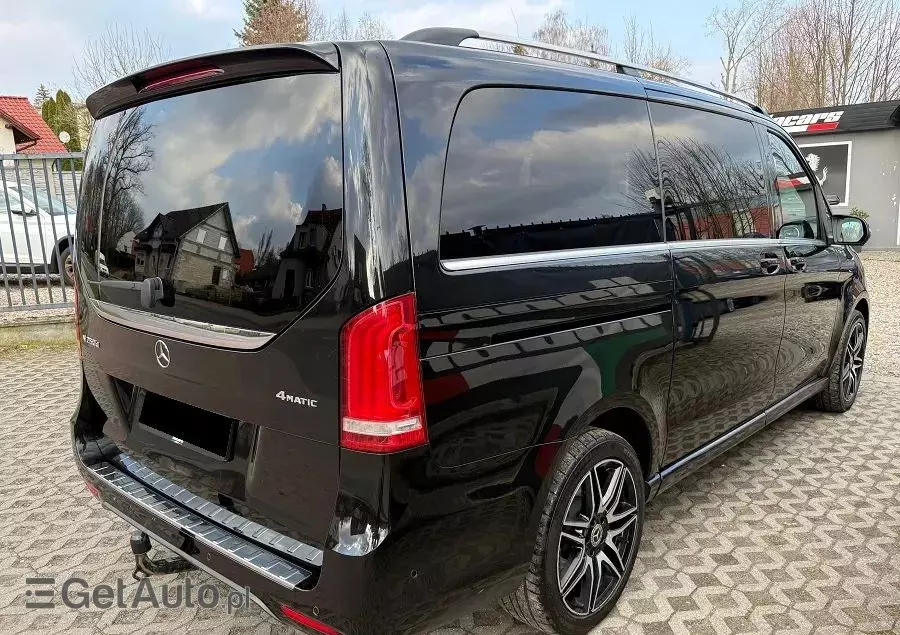 MERCEDES-BENZ Klasa V 250 d 4-Matic Avantgarde 7G-Tronic (d³ugi)